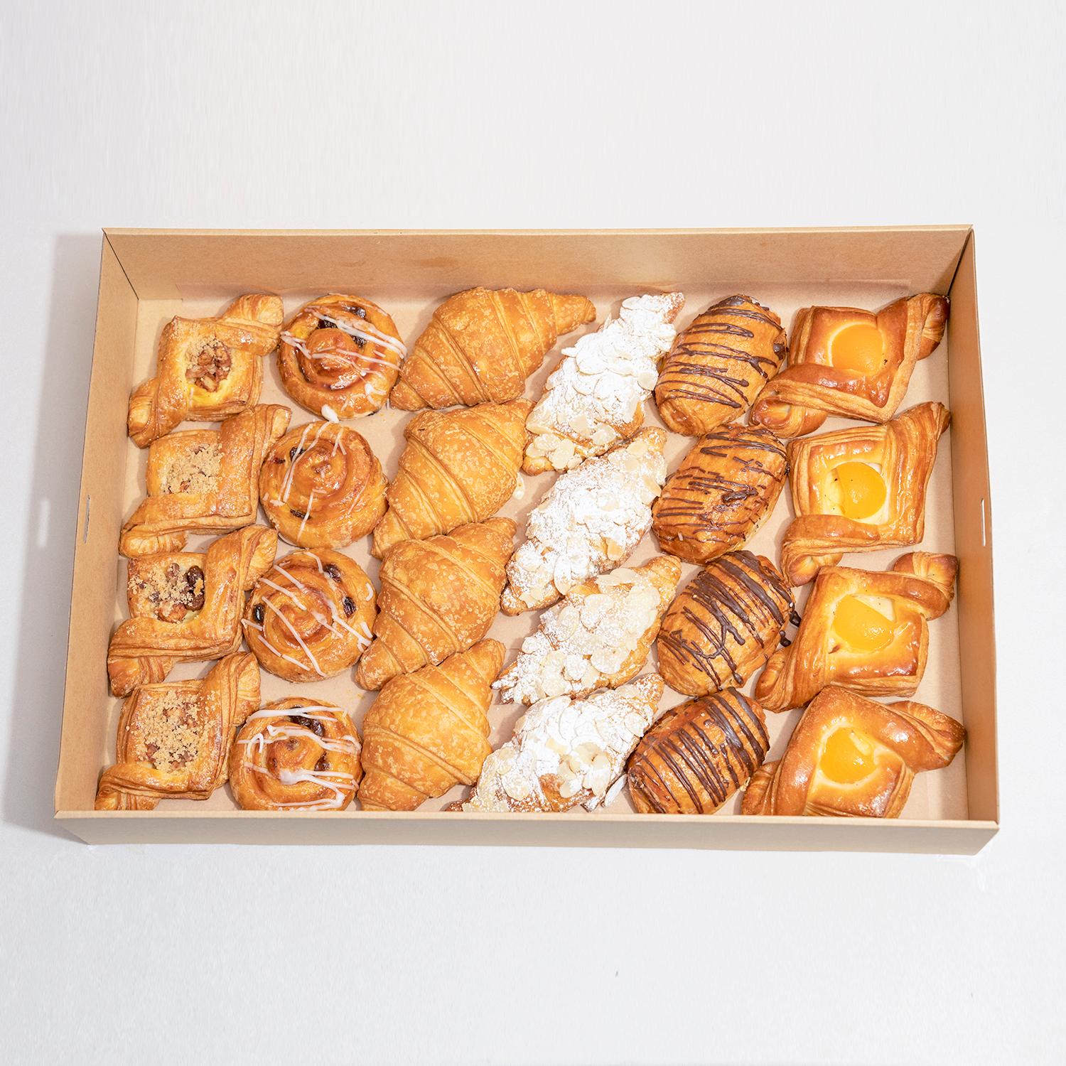 Mini French Pastries (Platter of 28)