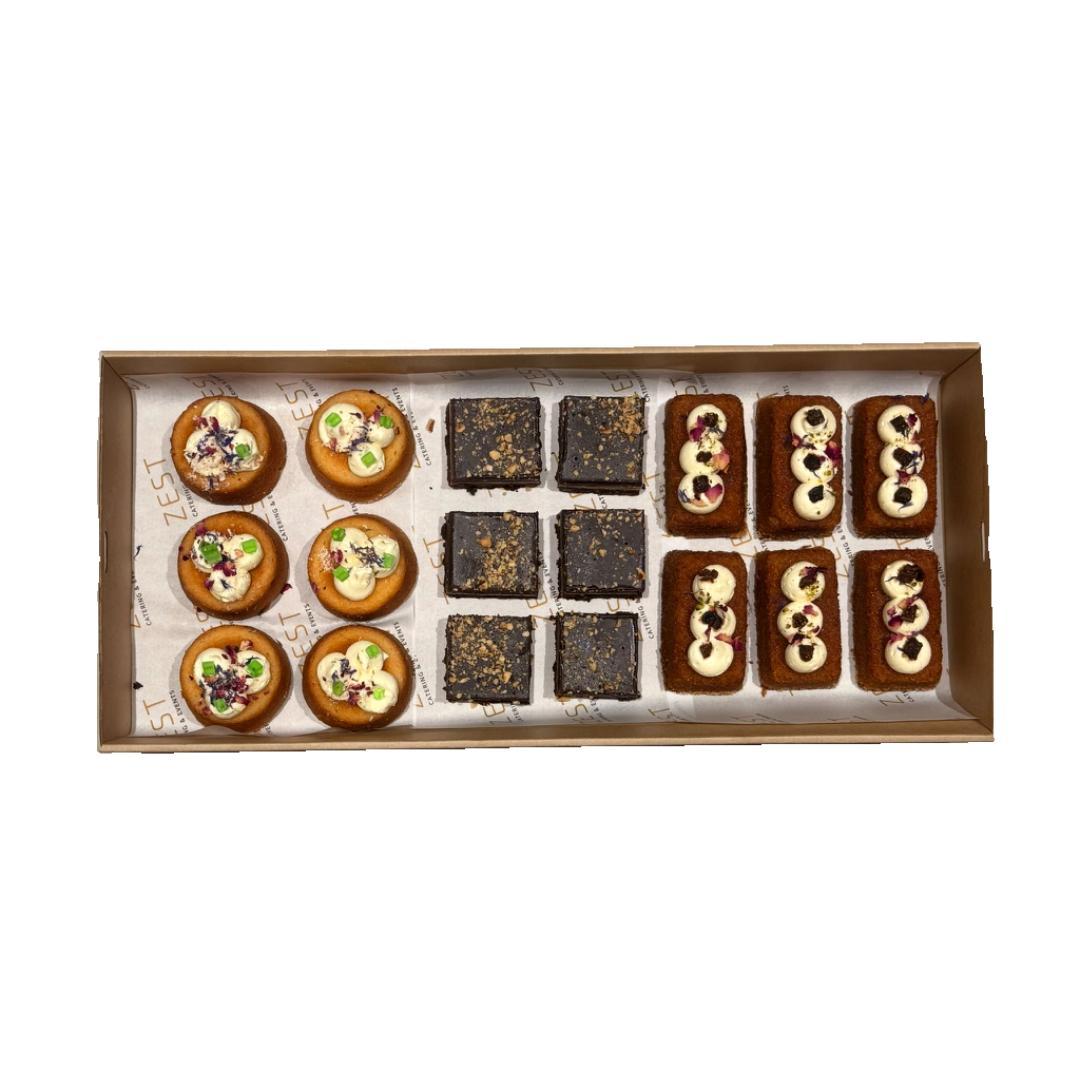 Gluten Free & Vegan Morning Tea Sweets (Box of 18)