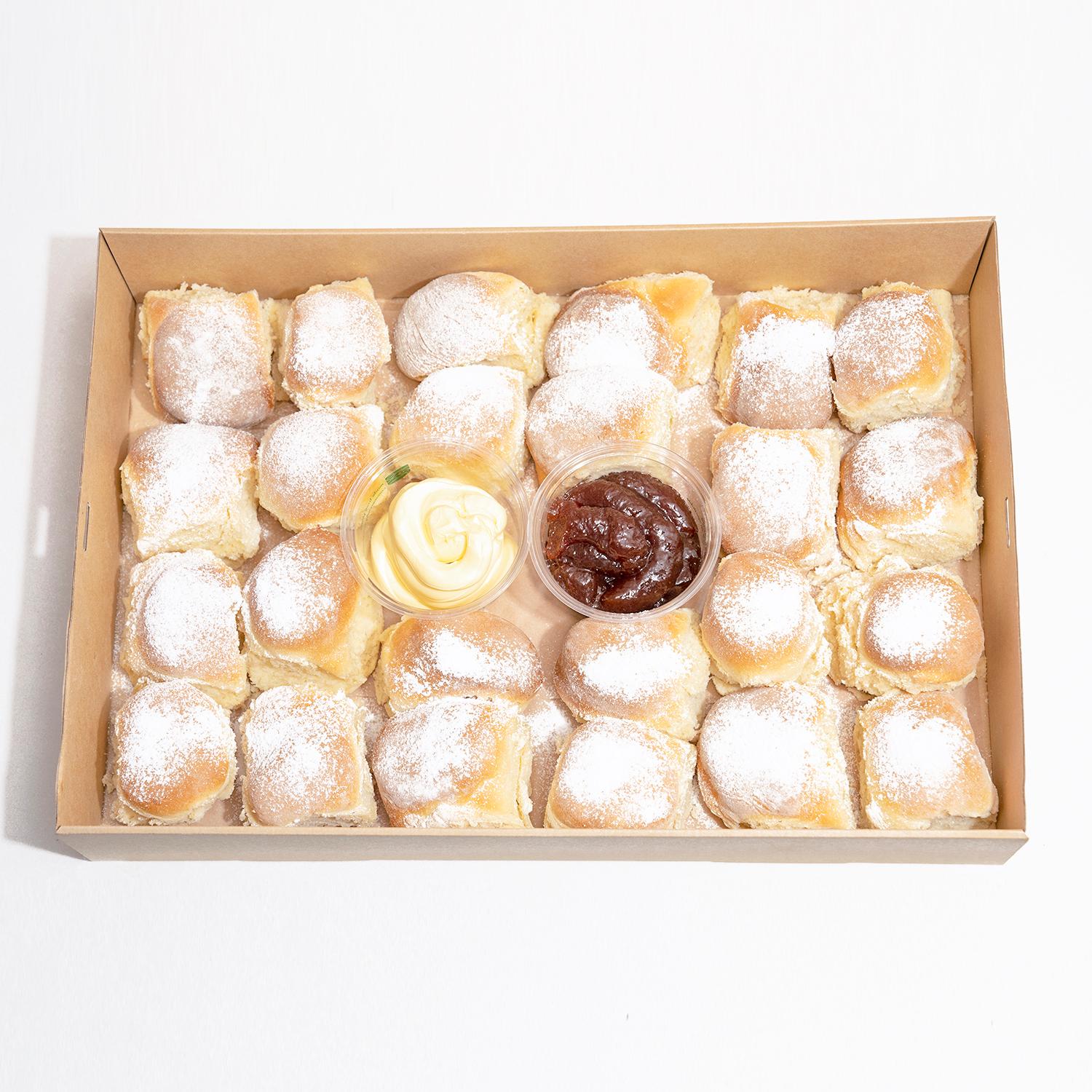 Mini Scones (Box of 12)