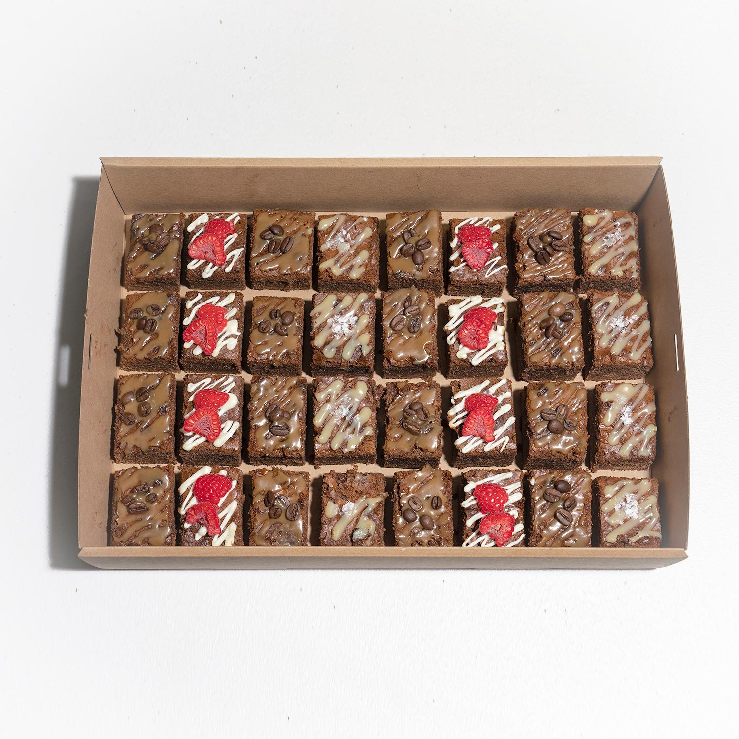 Ultimate Brownie (Platter of 32)