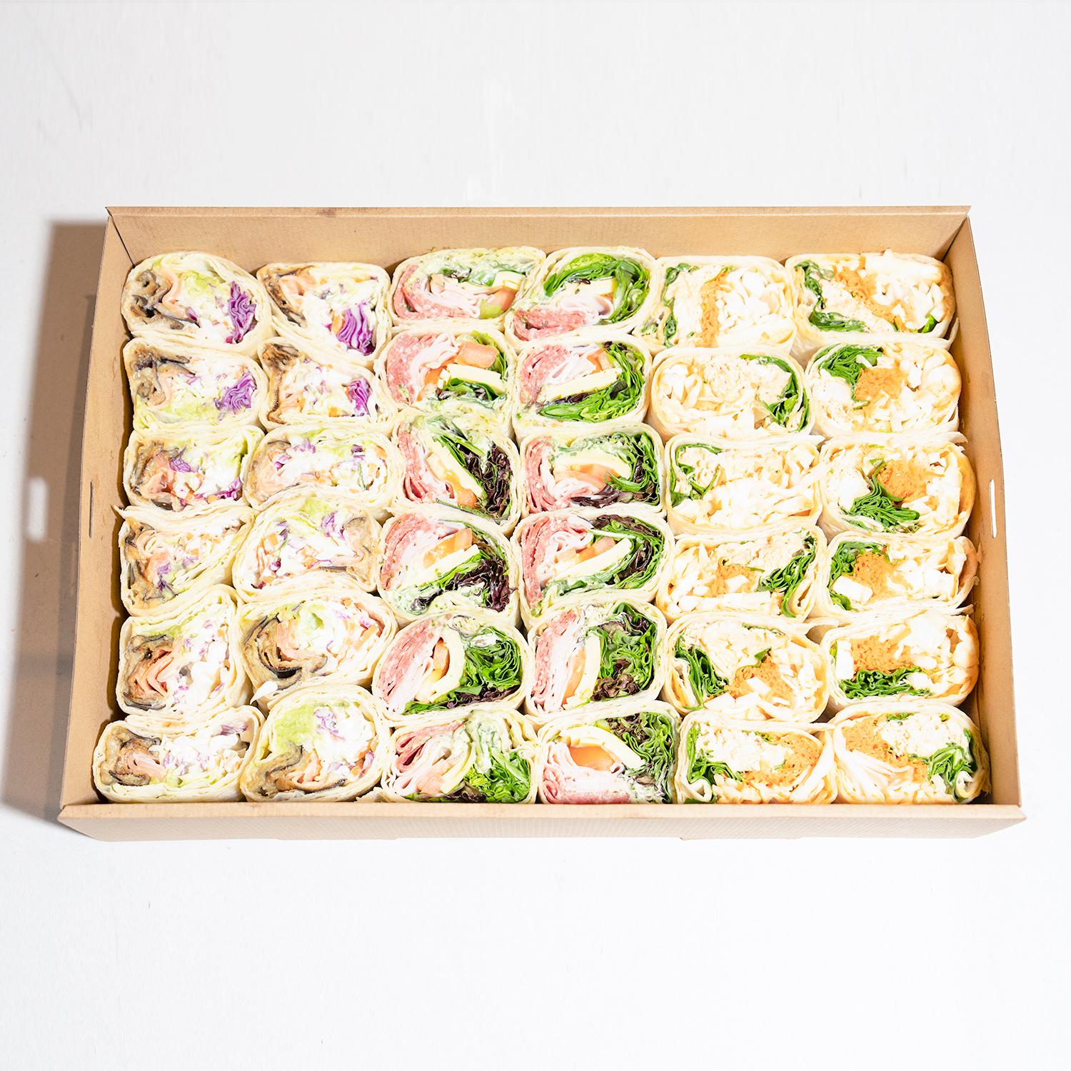 Mini Wraps (Platter of 18)