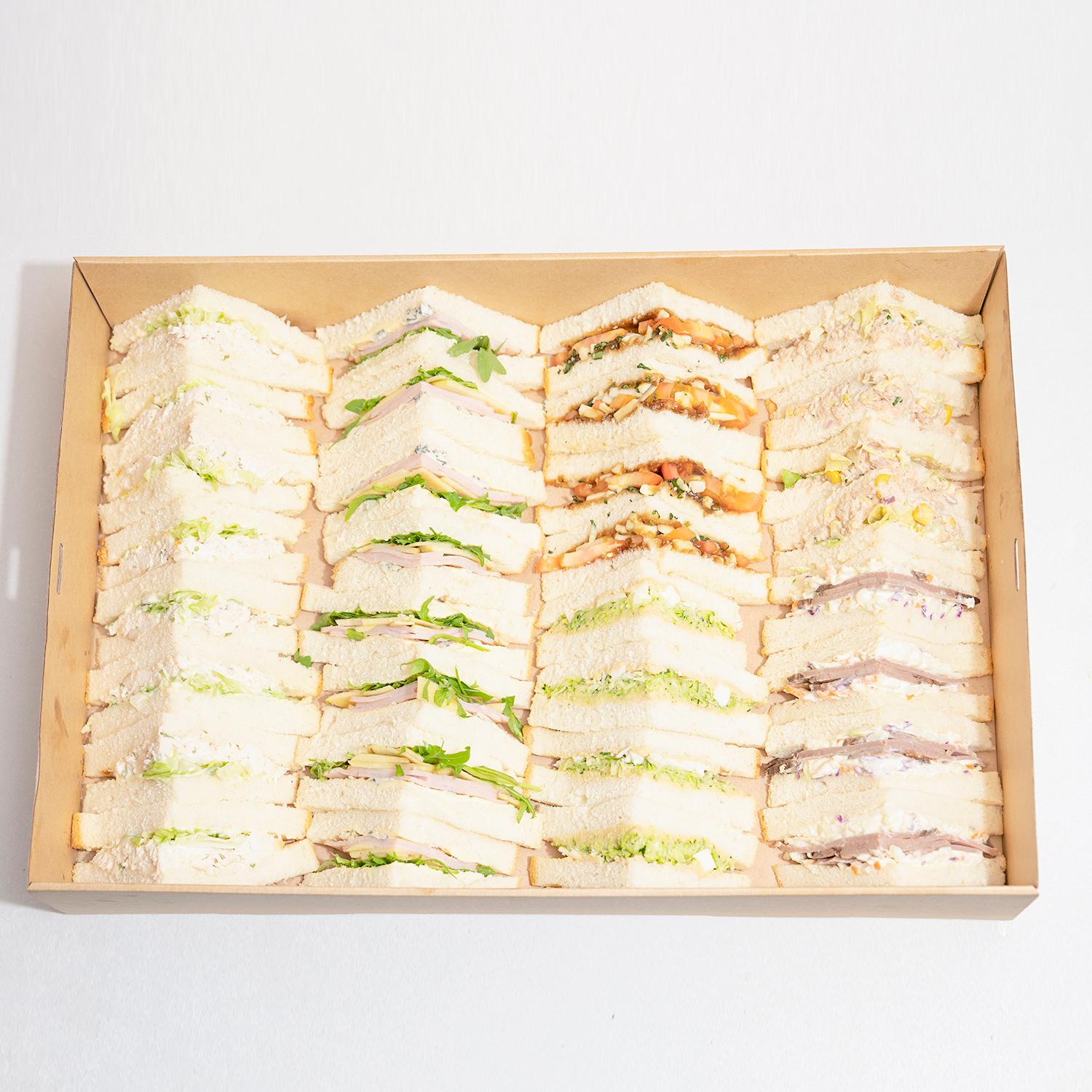 Triangle Point Sandwich (Platter of 32)