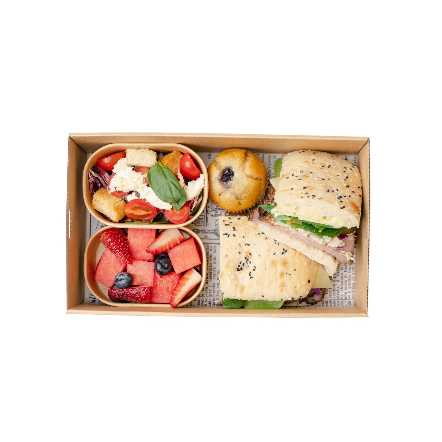 Mega Lunch For One (Individually Packaged)
