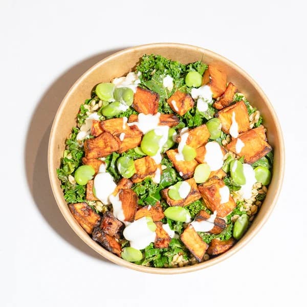Spiced Sweet Potato Salad (Individual Packed)