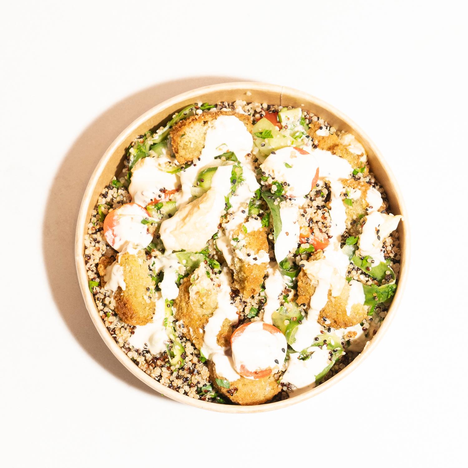 Falafel & Tabouli Quinoa Salad (Individual Packed)