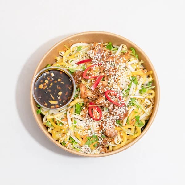 Thai Beef & Noodle Salad (Individual Packed)