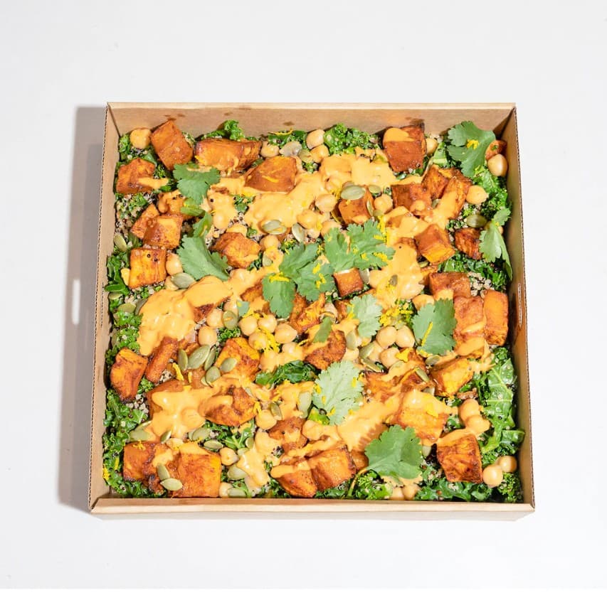 Chipotle Pumpkin & Kale Salad Platter (Large)