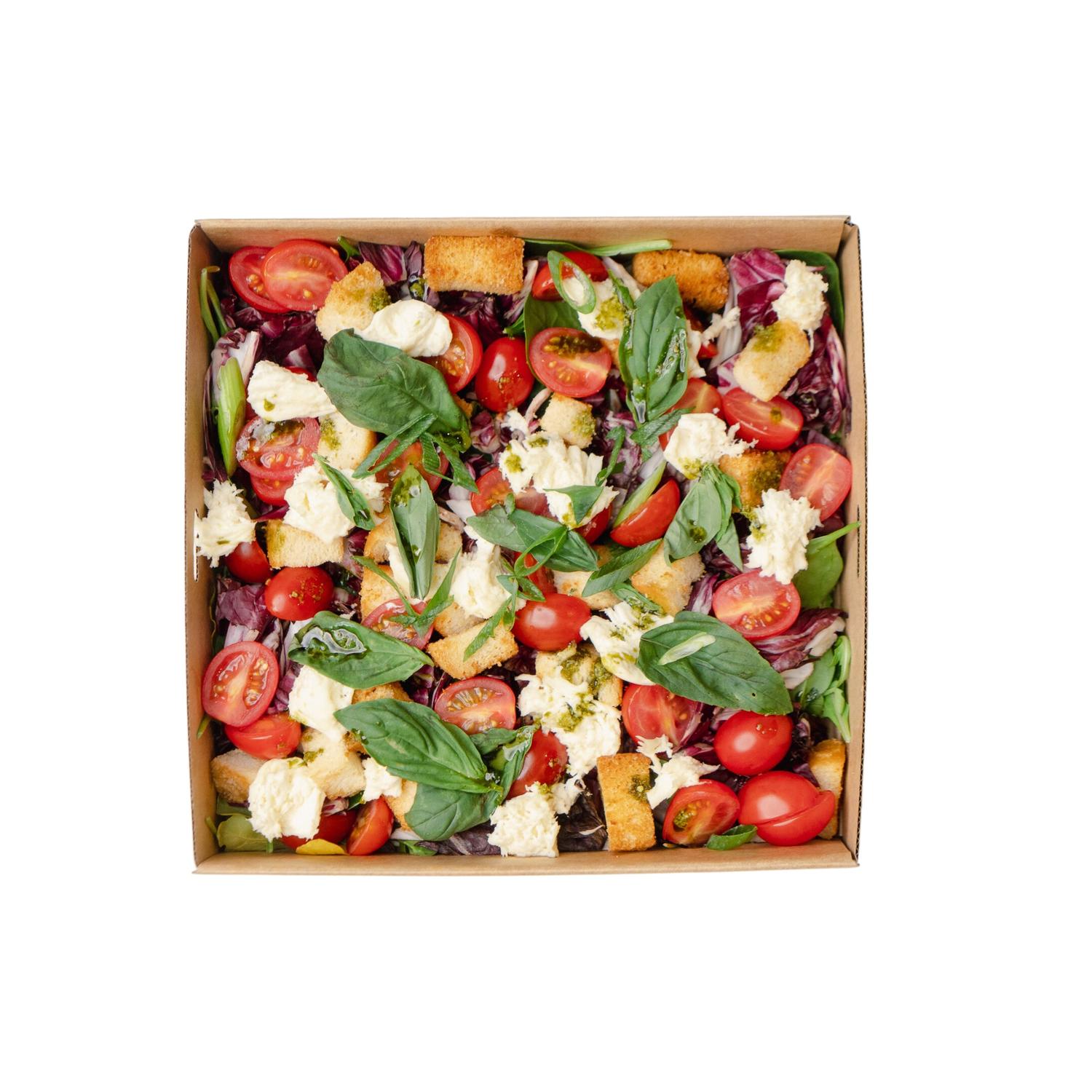 Heirloom Tomato & Panzanella Salad Platter (Large)