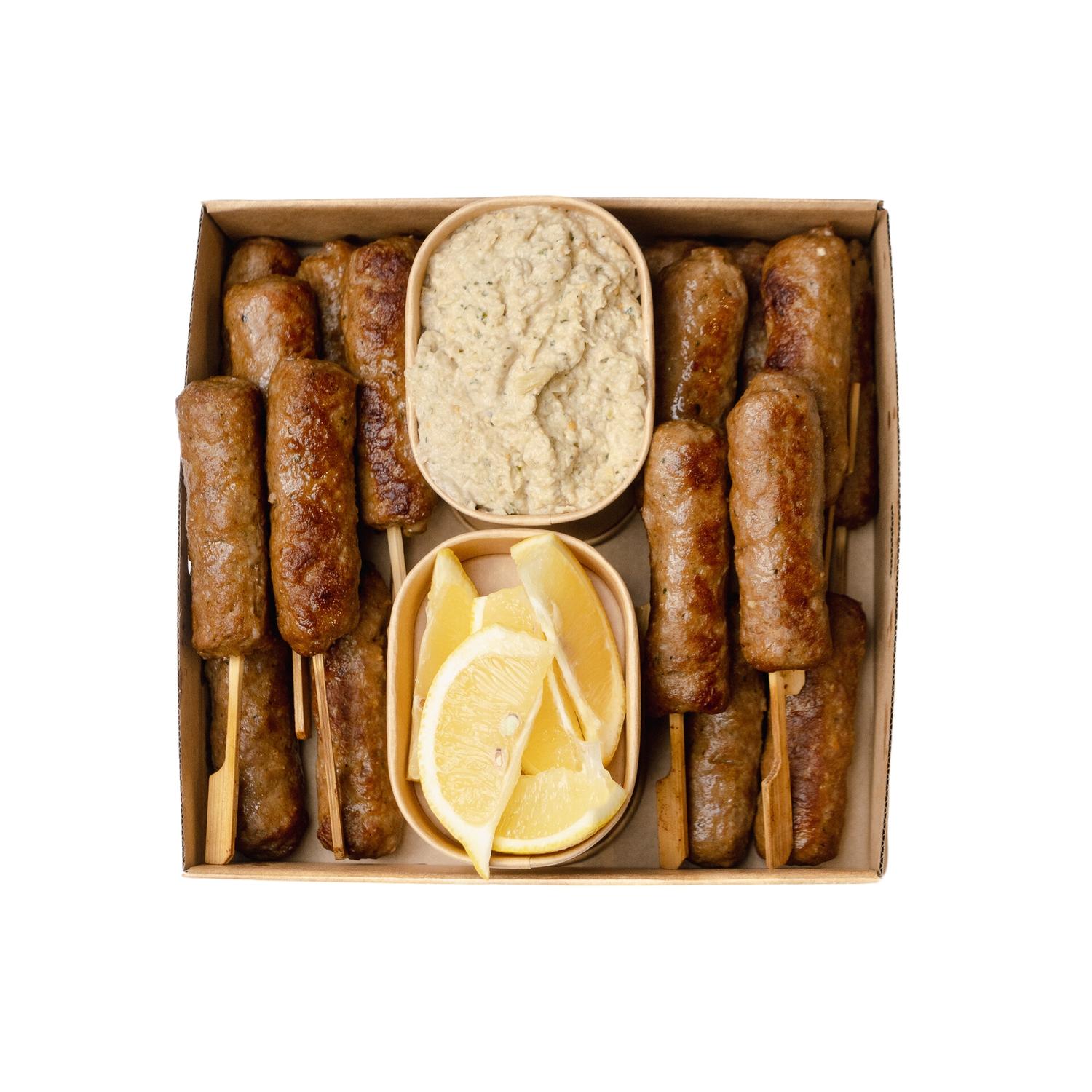 Lamb Kofta Skewers (Platter of 20)