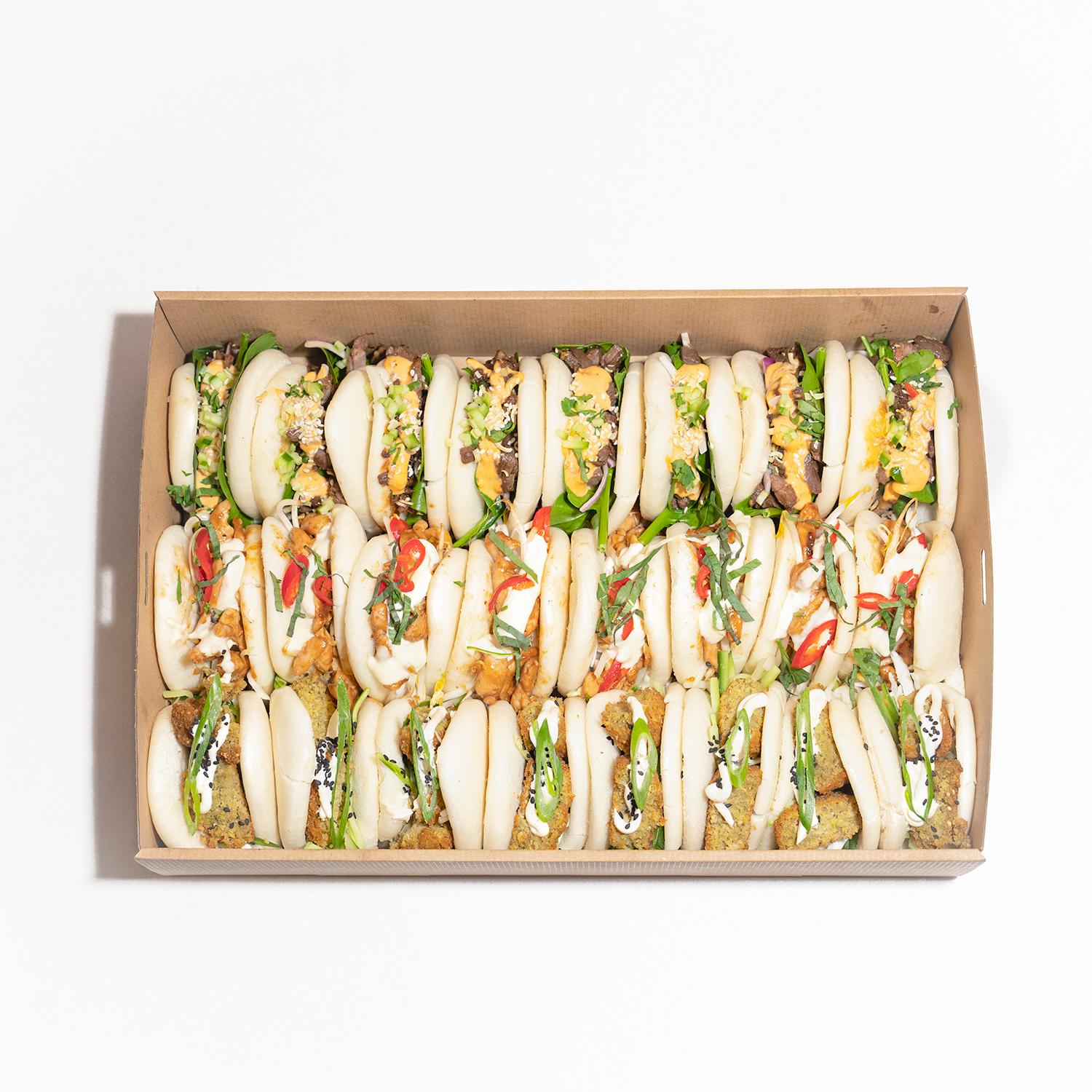 Bao Bun Combination (Platter of 24)