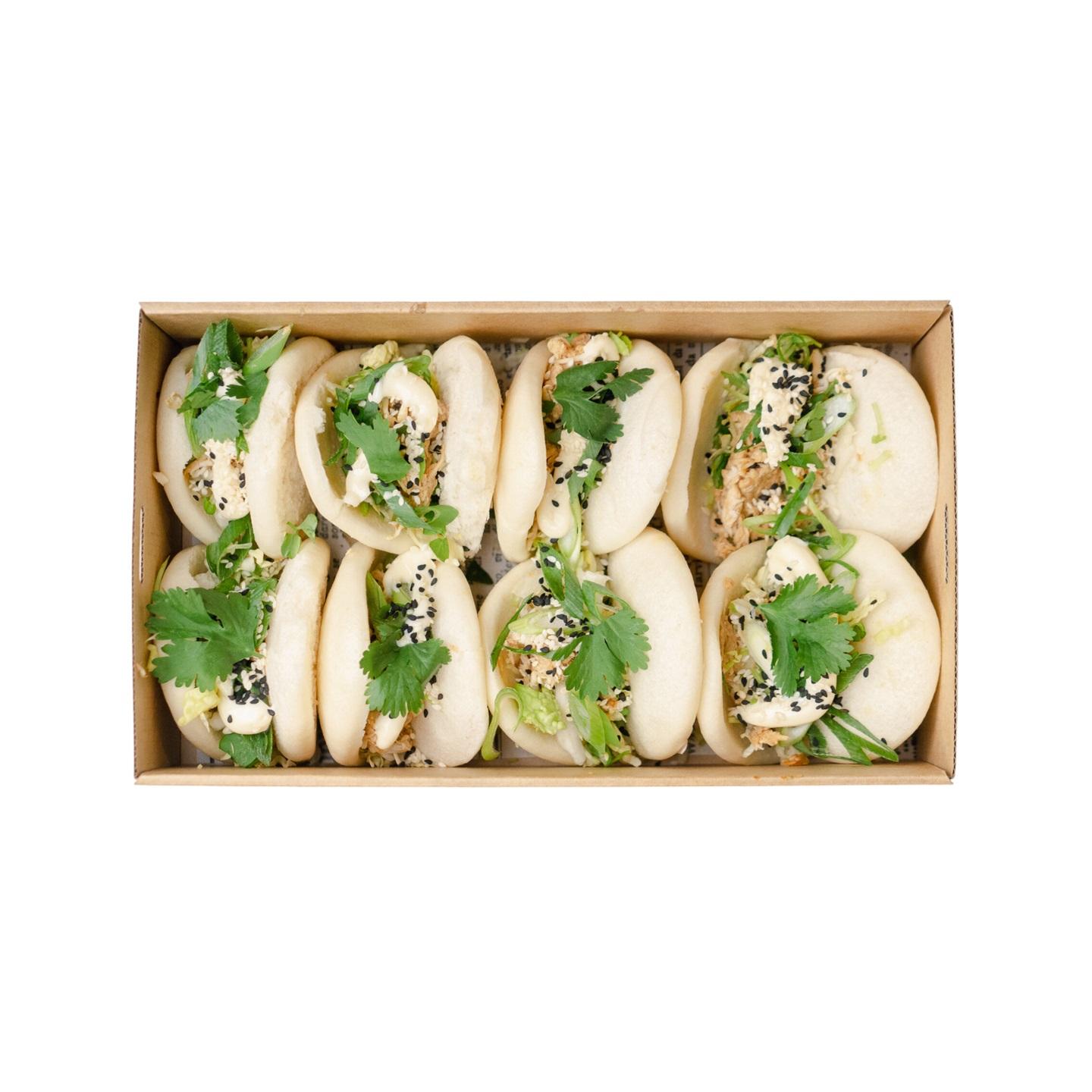 Siracha Chilli Beef Boa Bun (Platter of 16)