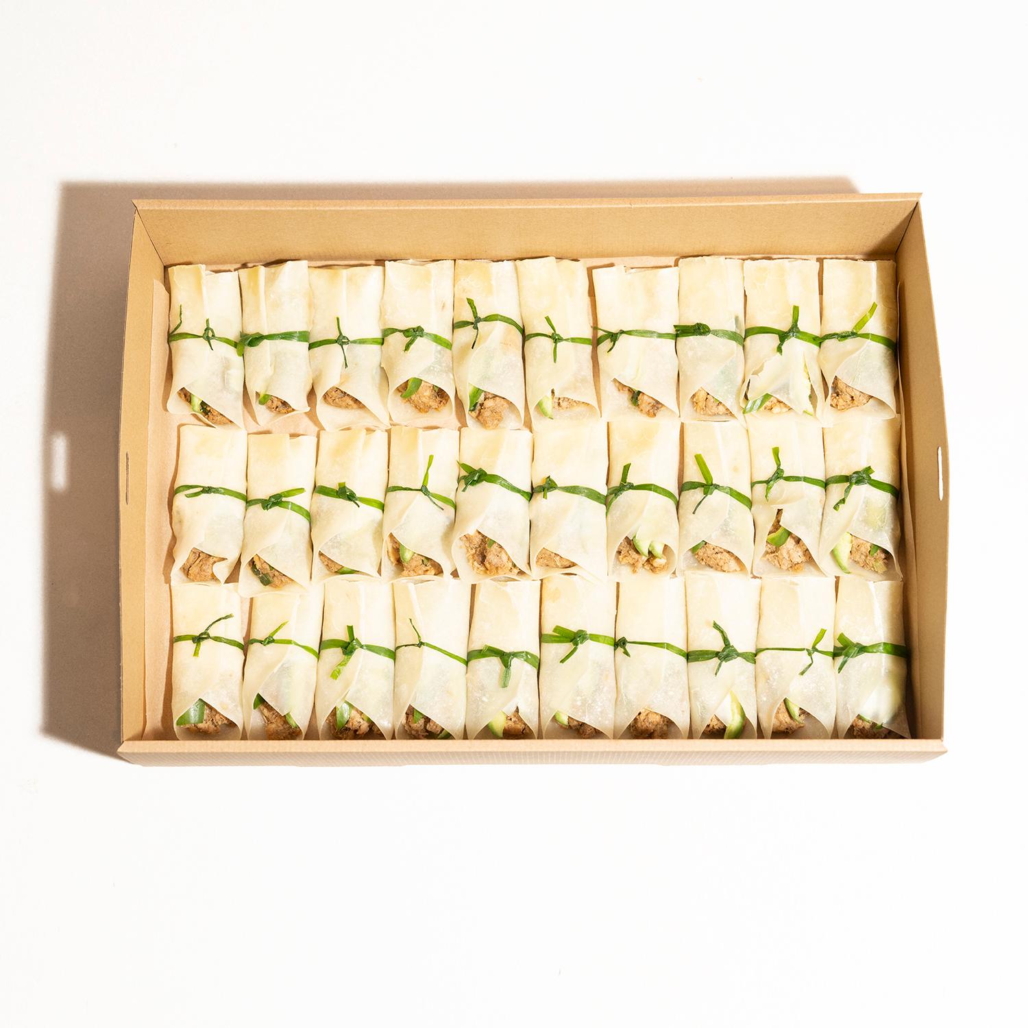 Duck Pancake (Platter of 30)