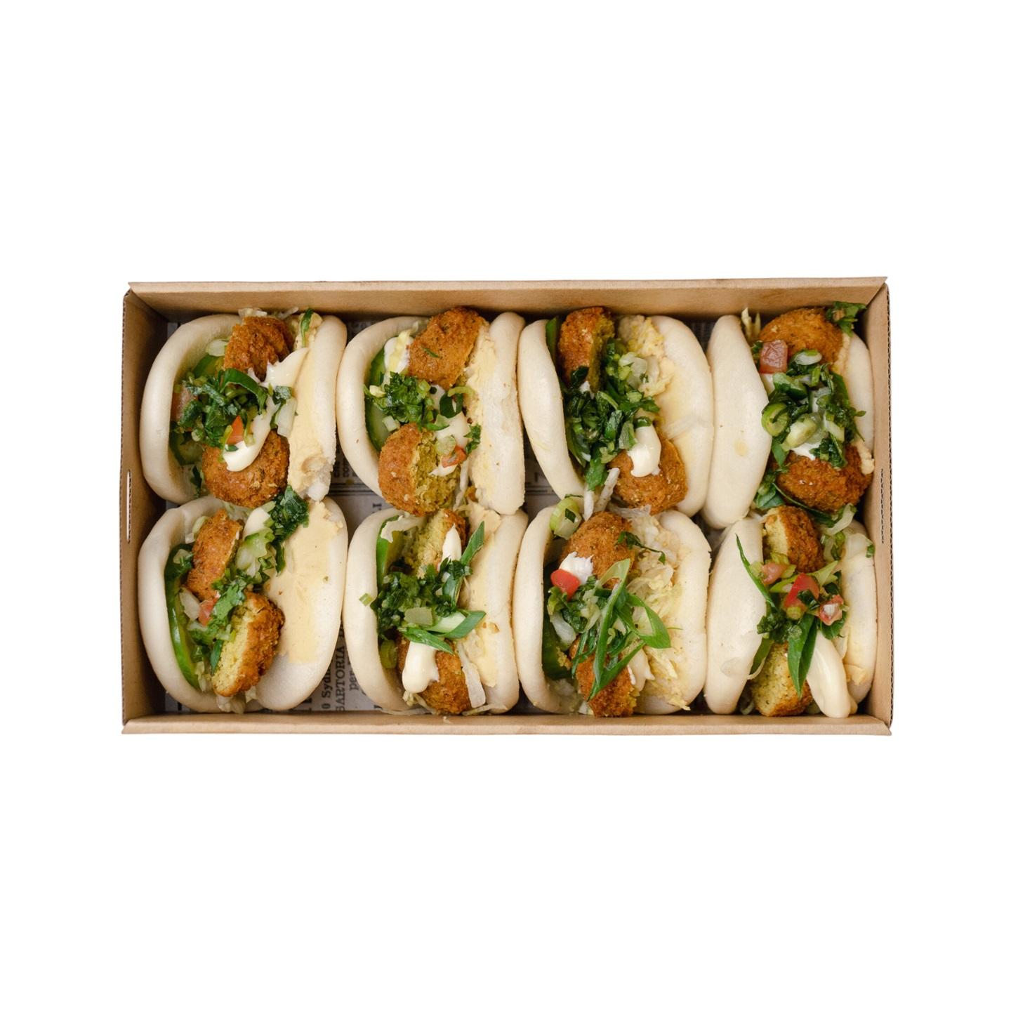 Chickpea Falafel Boa Bun (Platter of 16)