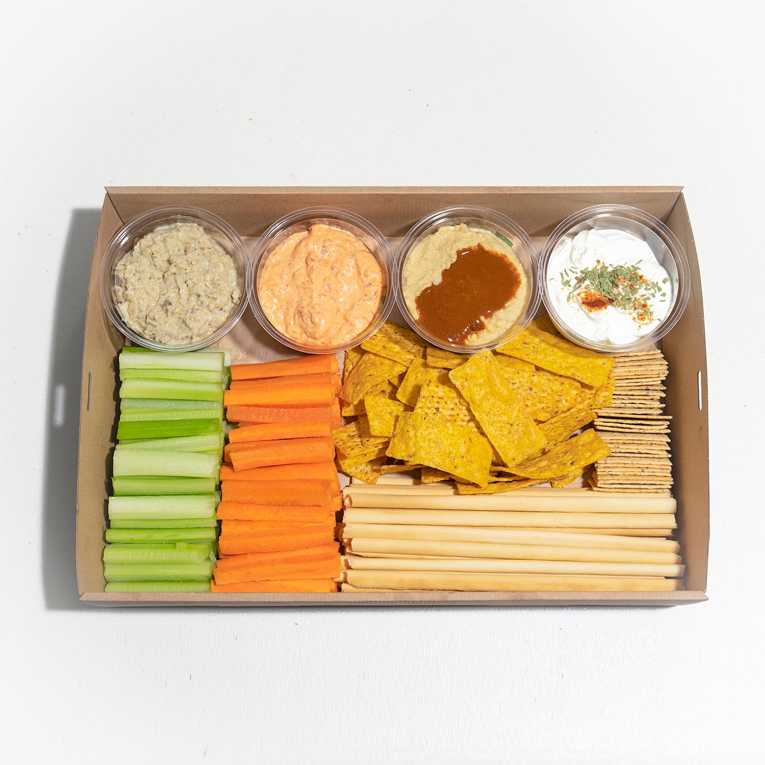 Artisian Dips Platter