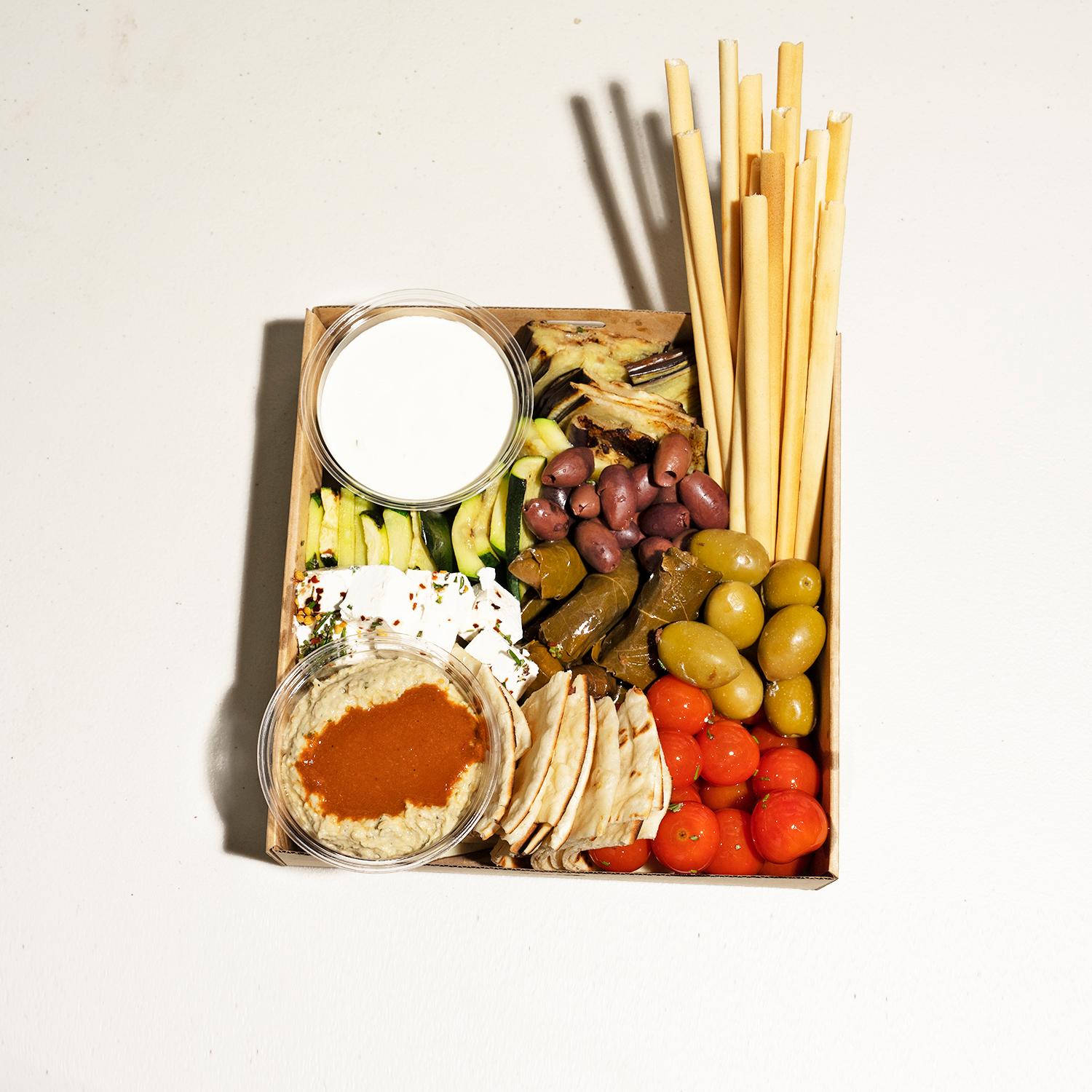 Mediterranean Antipasto Platter 