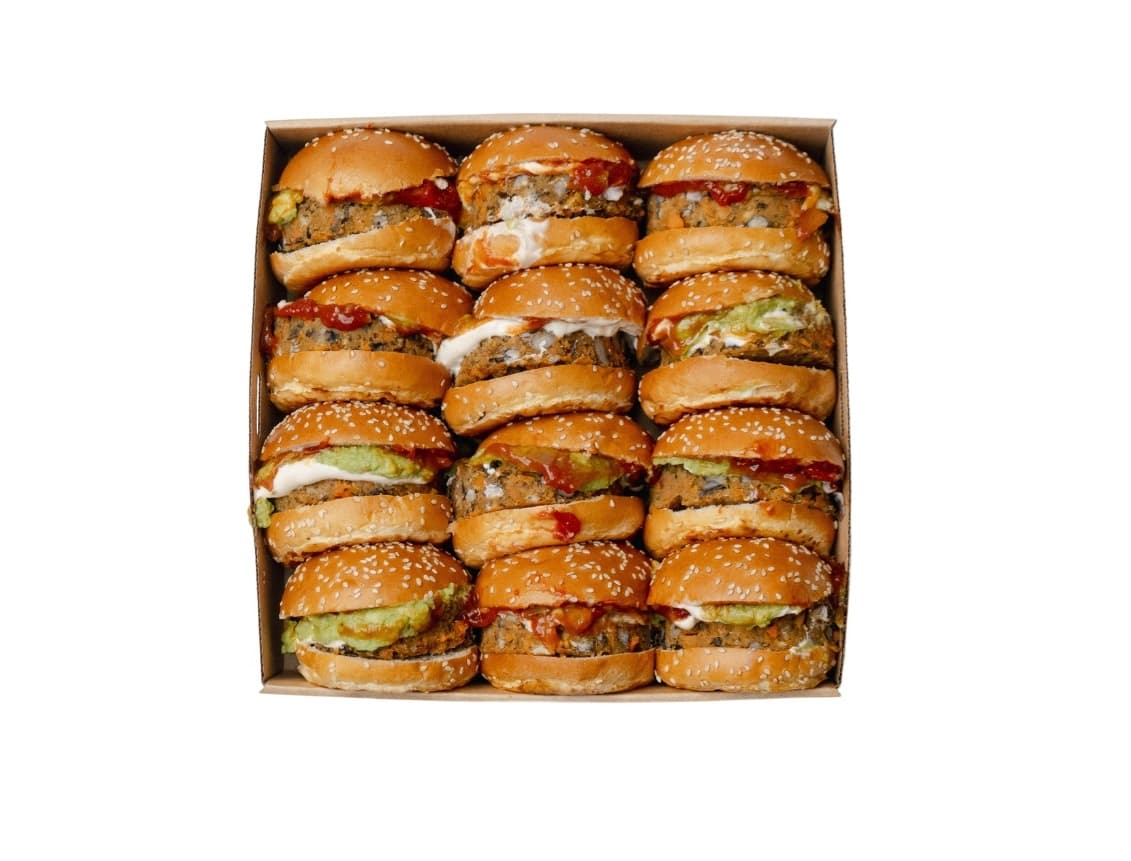 Native Vegetarian Sliders (Platter of 15)