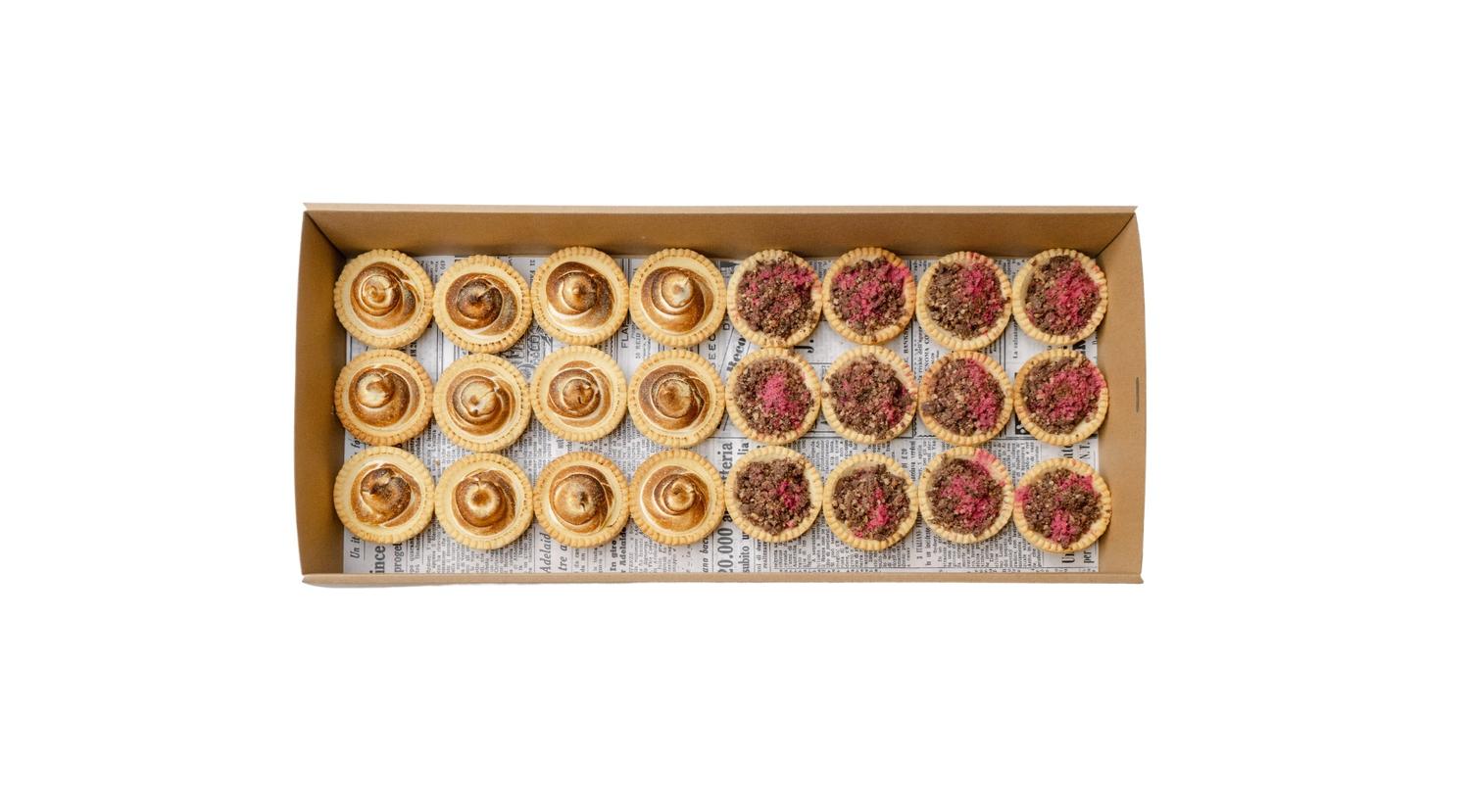 Native Indigenous Sweet Tarts (Box of 24)