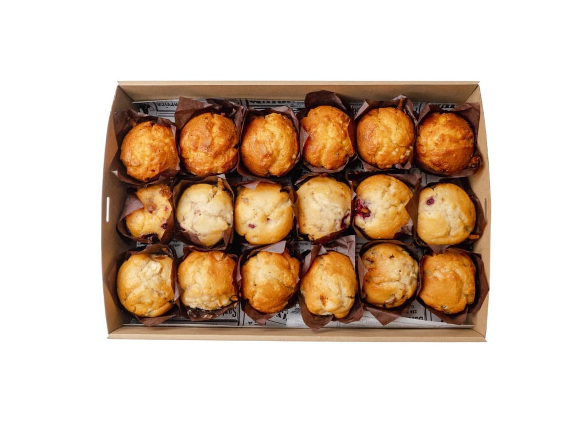 Australian Inspired Mini Muffins (Platter of 18)