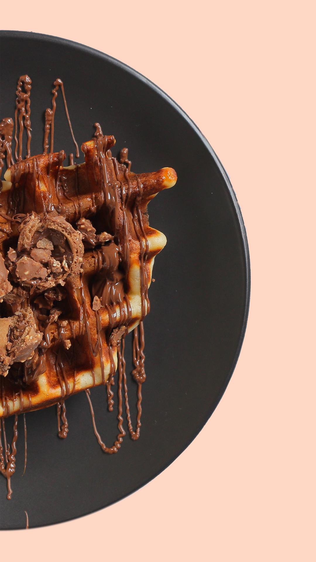 4 Signature Sweet Waffles 