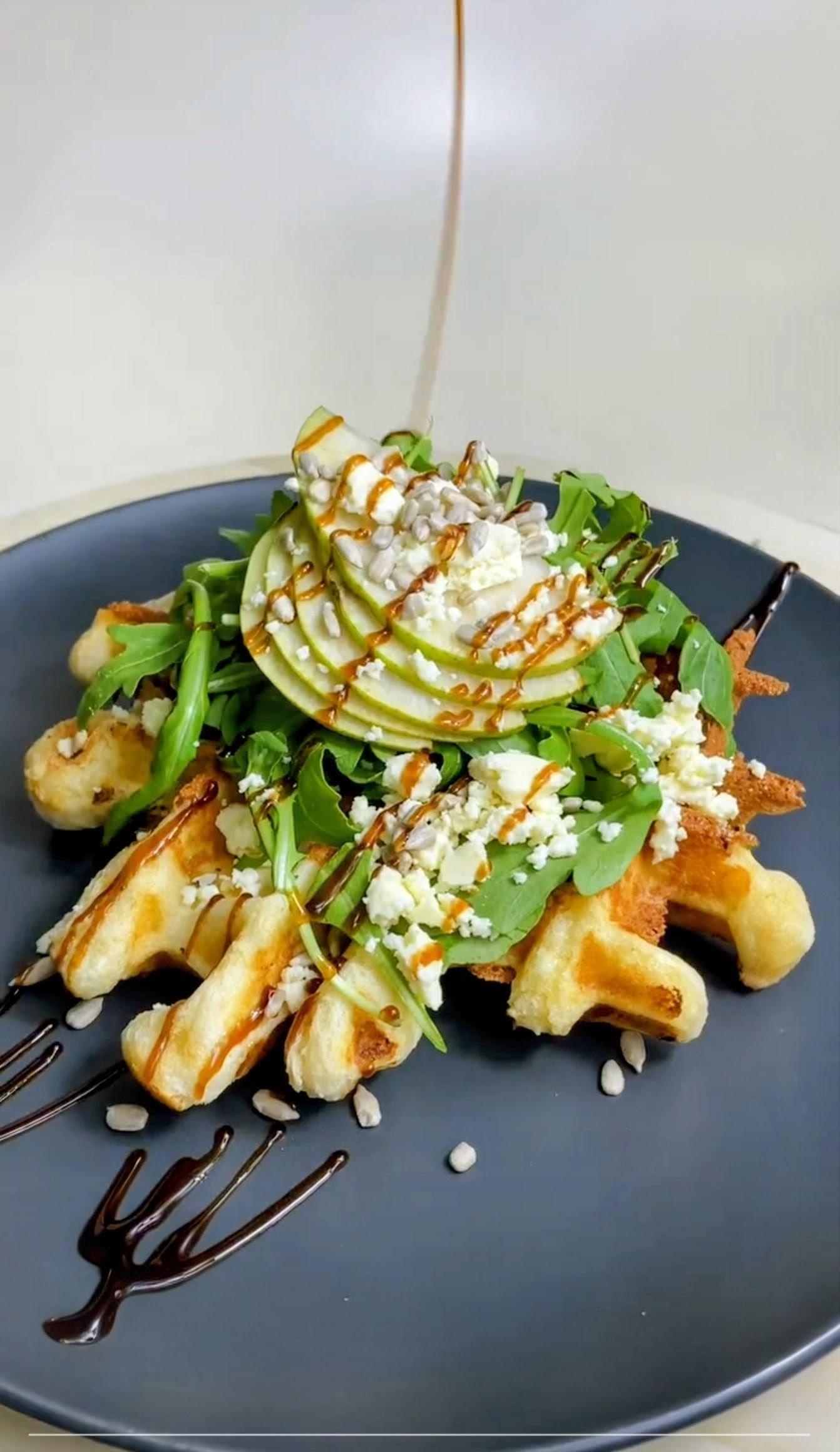 Signature 3 Cheesy Waffles