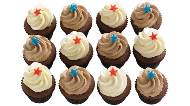 Chocolate Petite Cupcake (Box of 12)