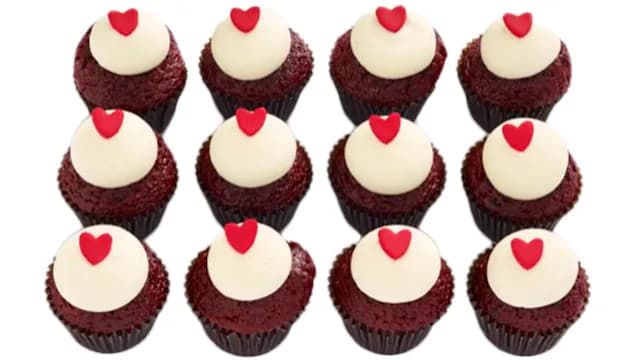 Red Velvet Petite Cupcake (Box of 12)