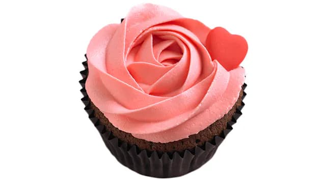 Chocolate Strawberry Classic Cupcake