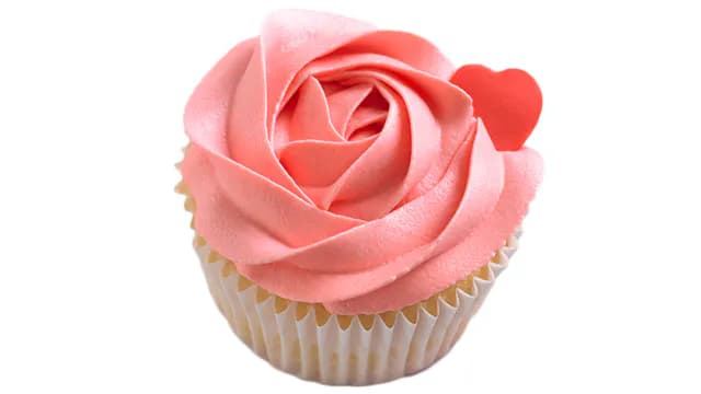 Strawberry Classic Cupcake