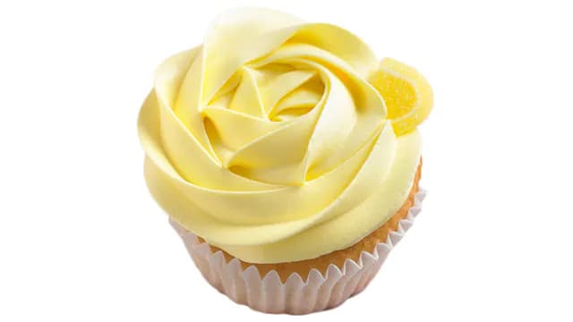 Lemon Classic Cupcake