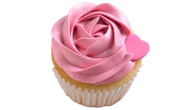 Raspberry Classic Cupcake