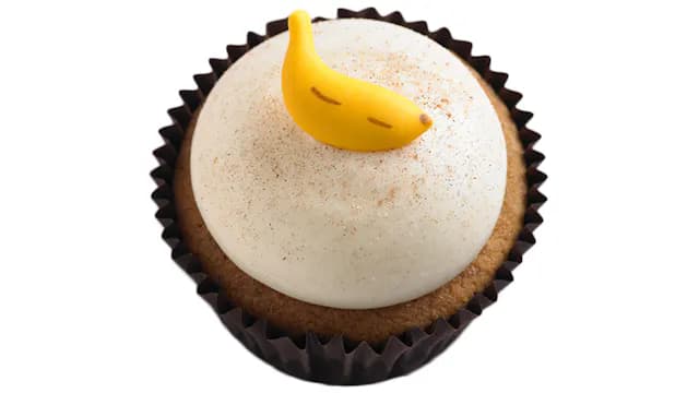 Banana Classic Cupcake