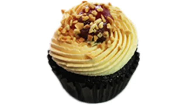 Peanut Butter and Jelly Classic Cupcake