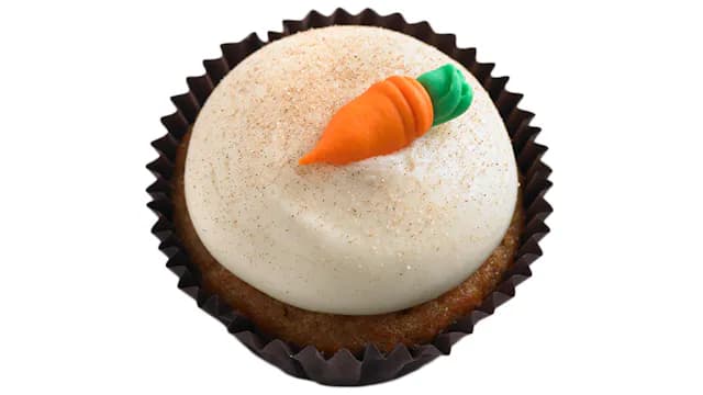 Carrot Classic Cupcake