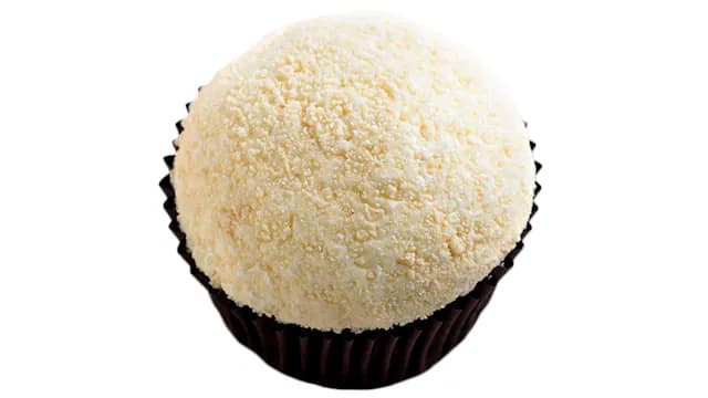White Tim Tam Classic Cupcake
