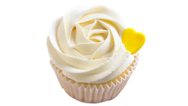 Vanilla Vanilla Classic Cupcake