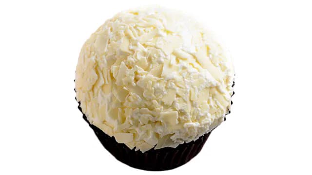 Triple White Chocolate Classic Cupcake