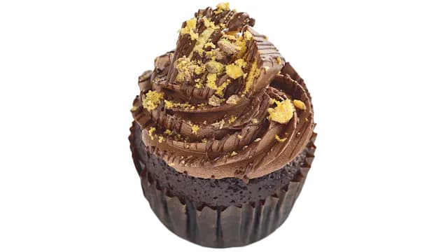 Crunchie Classic Cupcake