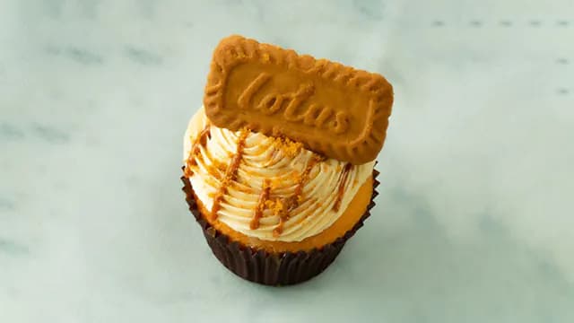 Lotus Biscoff Classic Cupcake