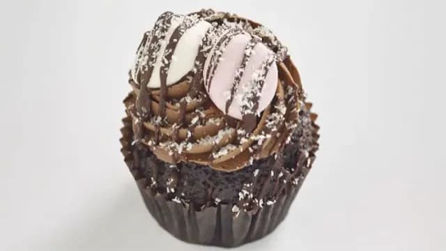 Rocky Road Classic Cupcake