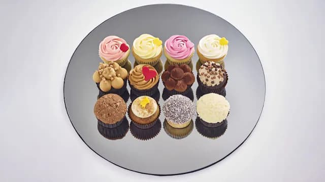 6 Assorted Flavours Cupcake Pack