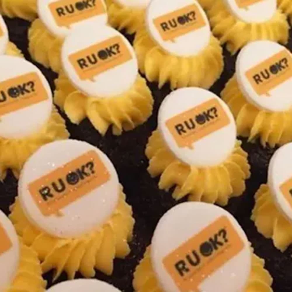 Are You Okay? Regular-Size Cupcakes (12pcs)