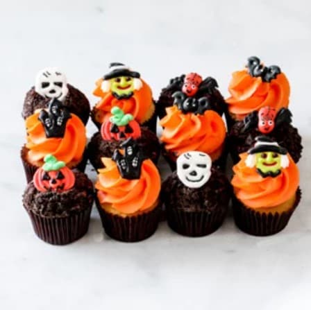 Halloween Petite Cupcakes (12pcs)