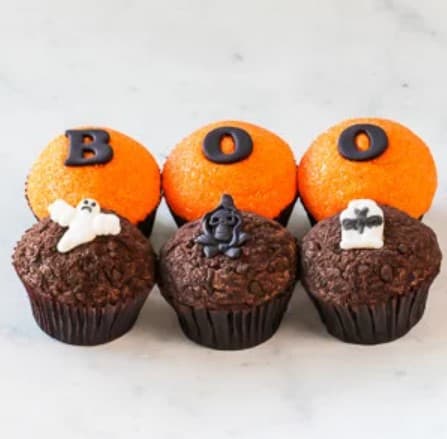 Halloween Classic Regular Cupcakes (6pcs)