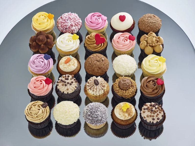 66 Assorted Flavours Cupcake Pack