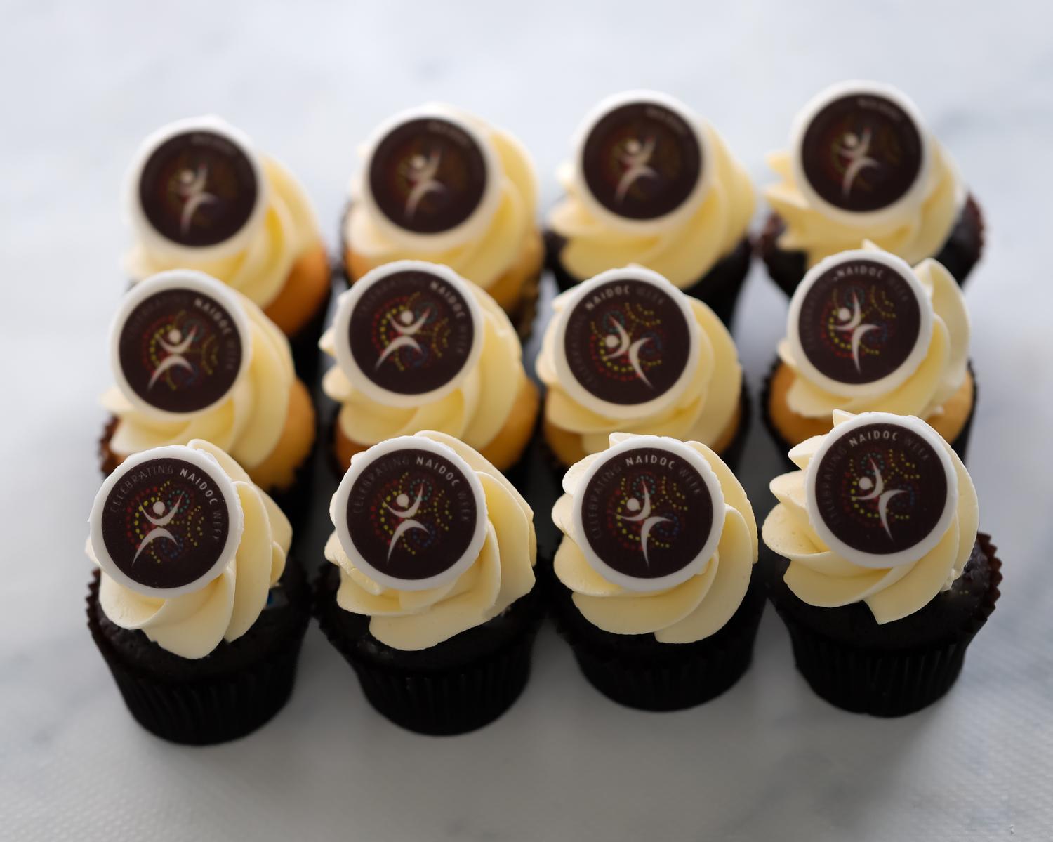 NAIDOC Petite Size Cupcakes
