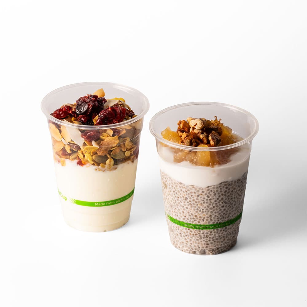 Yoghurt + Chia Pots Tray (Small)