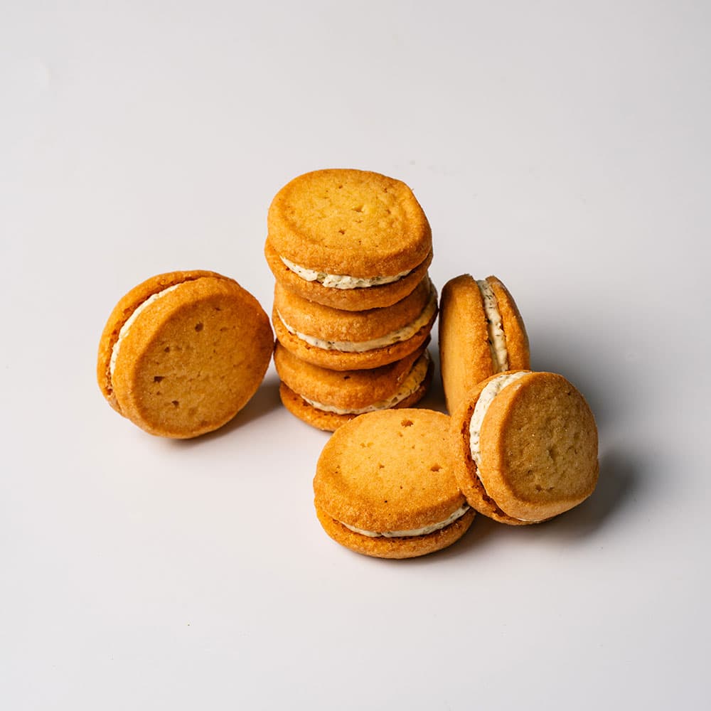 Pru’s Shortbread Coconut Melting Moments