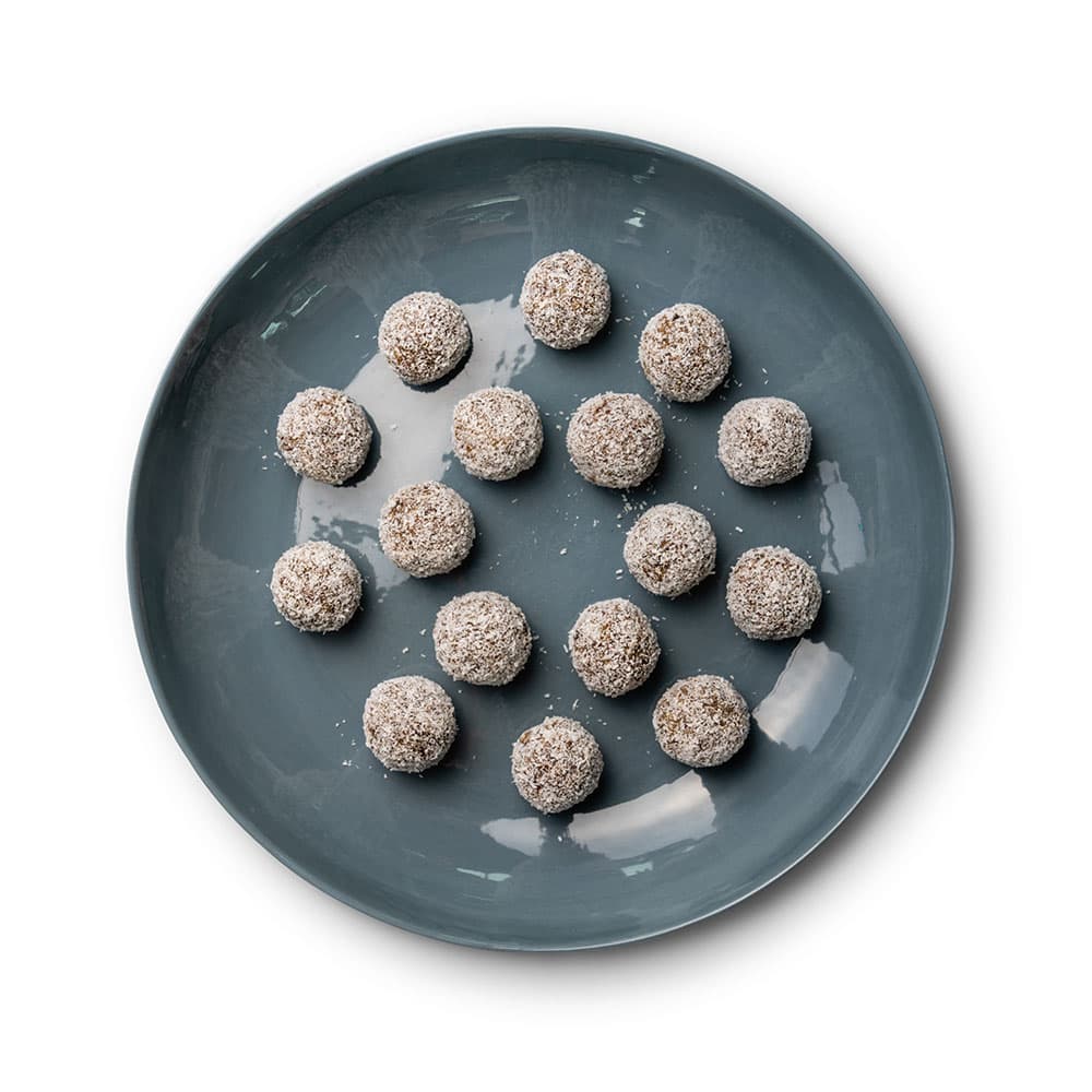 Date, Apricot, Chia & Pepita Bliss Balls