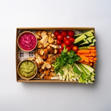 Dips Platter