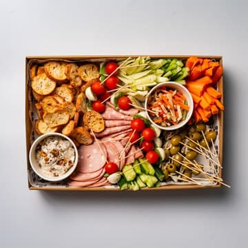 Meat & Fish Antipasto Platter